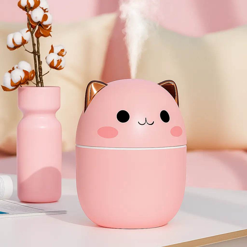 Air Purifier With Led Cool Mist Spray