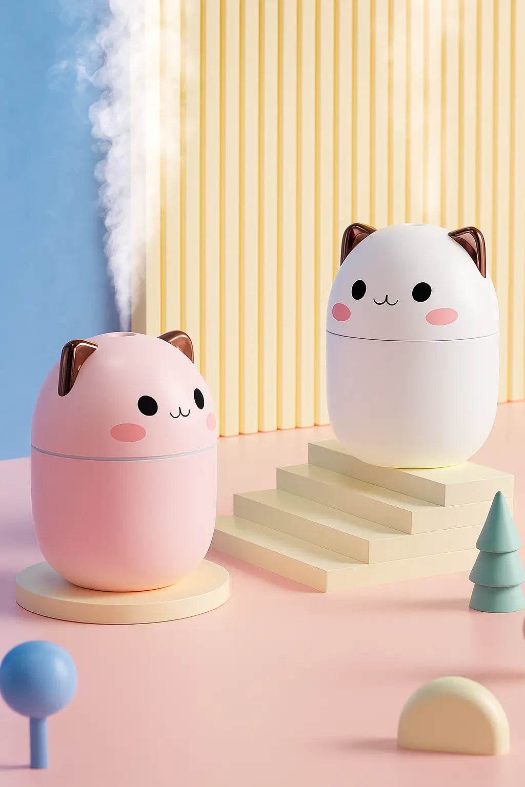 Air Purifier With Led Cool Mist Spray