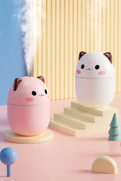 Air Purifier With Led Cool Mist Spray