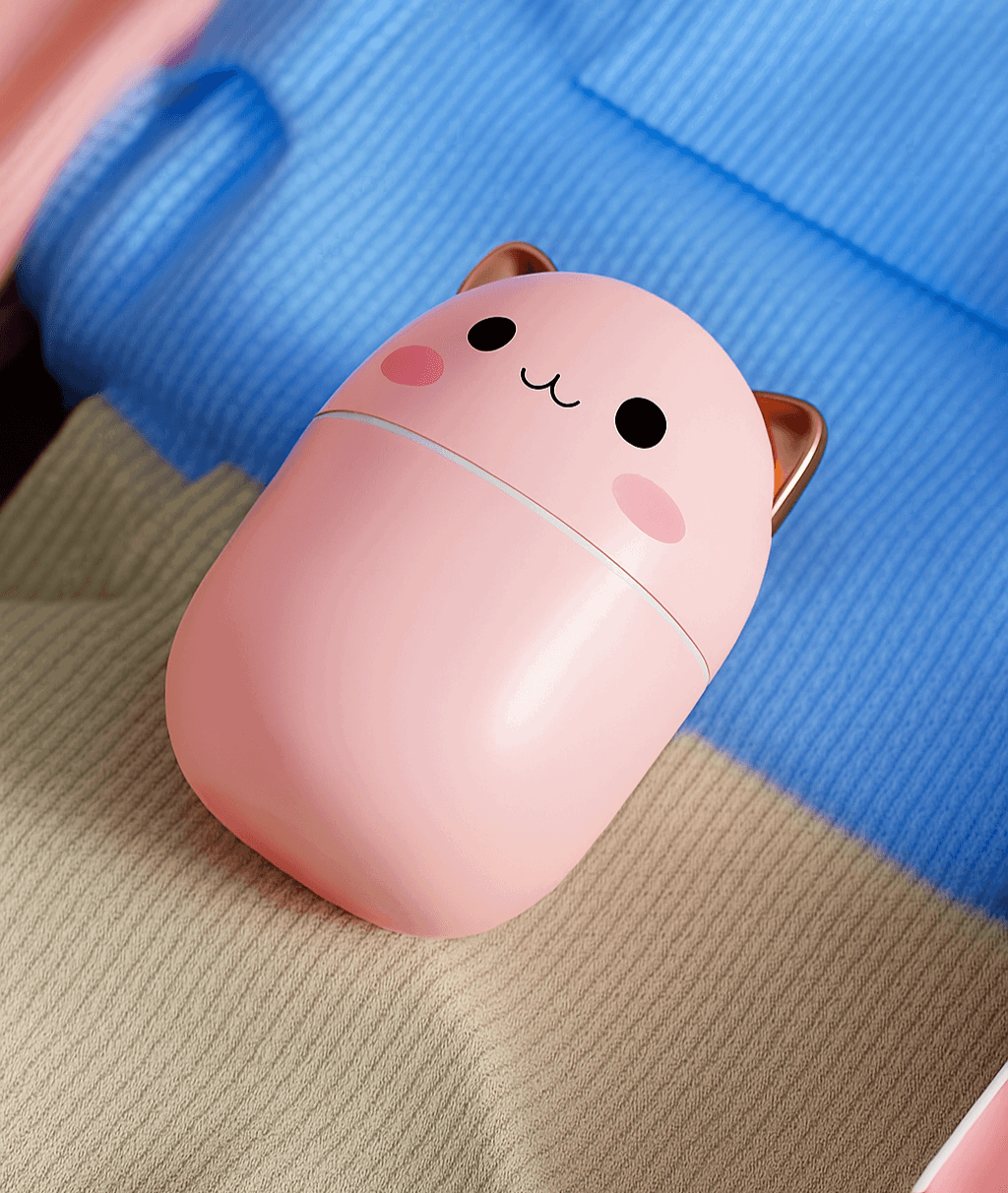 Air Purifier With Led Cool Mist Spray