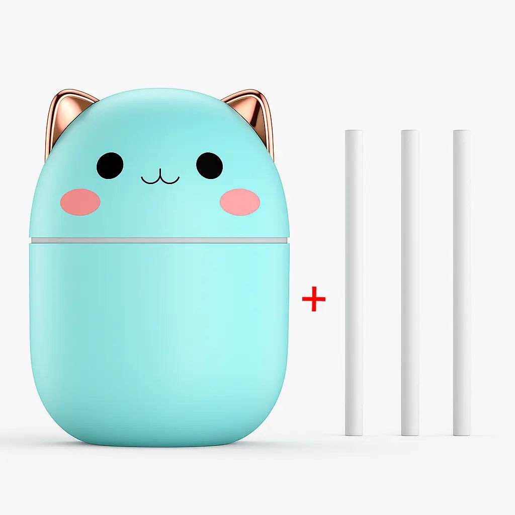 Air Purifier With Led Cool Mist Spray