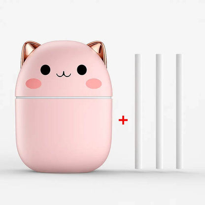 Air Purifier With Led Cool Mist Spray