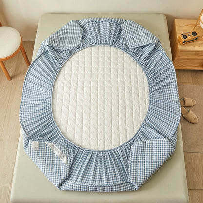 Premium Hypoallergenic Mattress Protector - Terry Soft, Waterproof & Breathable