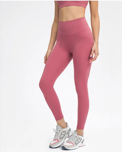 DL064 Women's High-Performance Fitness Leggings