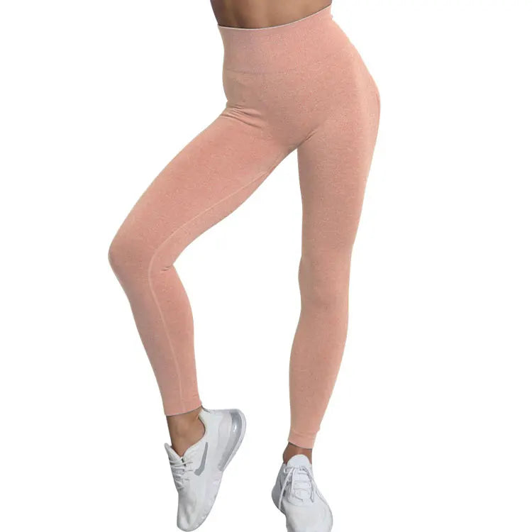 Women Fitness Yoga Pants High Waisted Gym Wear Workout Clothing Seamless Leggings