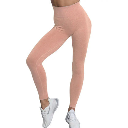 Women Fitness Yoga Pants High Waisted Gym Wear Workout Clothing Seamless Leggings