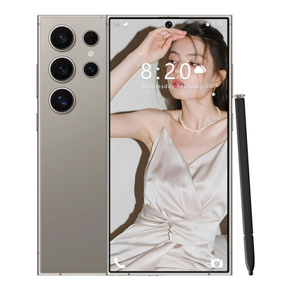 Ultra S24 Global Version Android 16GB+1B Smartphone 6.7 Inch Original Unlock OLED Screen Dual SIM 5G Mobile Phones MTK CDMA