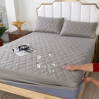 Waterproof  Mattress Protector- 360° Full Surround Protection