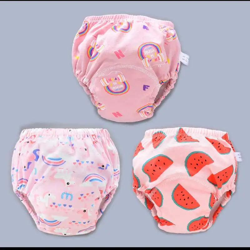 Baby Reusable Diapers Panties Potty Training Pants For Children