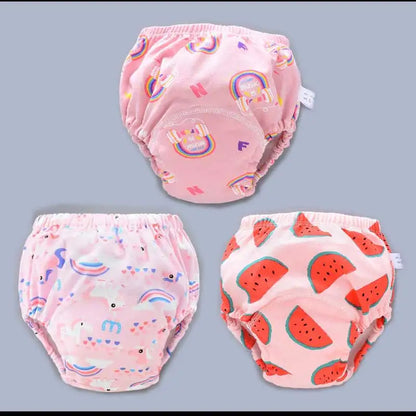 Baby Reusable Diapers Panties Potty Training Pants For Children