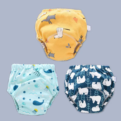 Baby Reusable Diapers Panties Potty Training Pants For Children