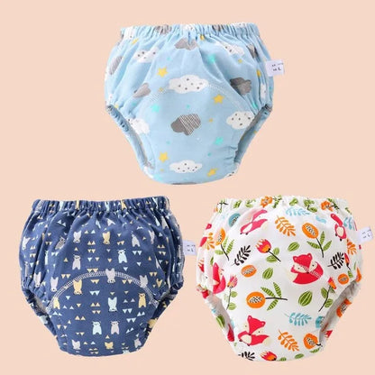 Baby Reusable Diapers Panties Potty Training Pants For Children