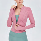 Ladies Gym wear Slim Fitting Tracksuit Pants and Jacket