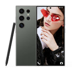 2025 Online Retailer S25 Ultra Original Unlock 7.3 Inch 12GB+512GB Android 5G Smartphone 8000mAh S-Pen 4G 5G WIFI Mobile Phones