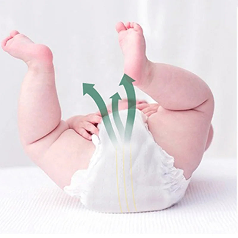 38 Pcs 1 Pack Eco Comfort Newborn Disposable Diapers -  Baby Diapers With Size Options Christmas, Halloween, Thanksgiving Gifts