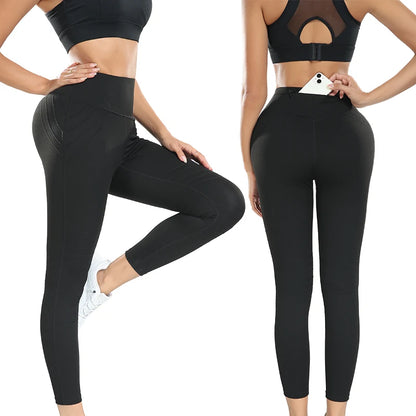 High Waist Scrunch Butt Yoga Pants Leggings
