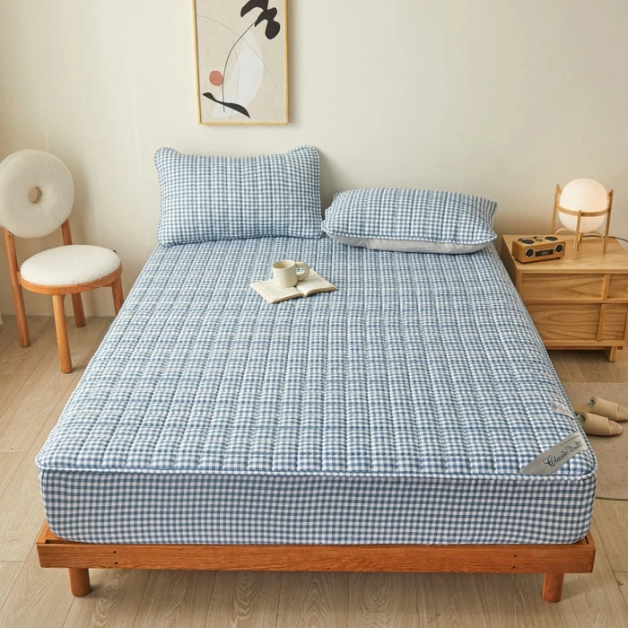 Premium Hypoallergenic Mattress Protector - Terry Soft, Waterproof & Breathable