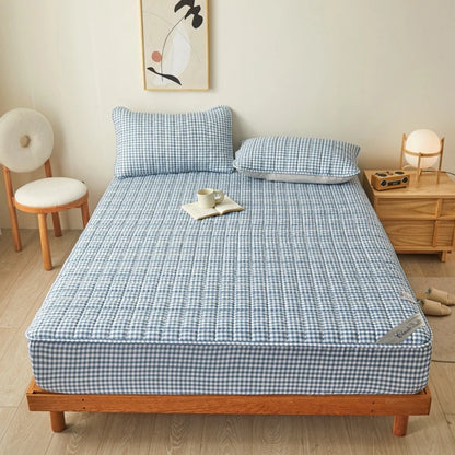 Premium Hypoallergenic Mattress Protector - Terry Soft, Waterproof & Breathable