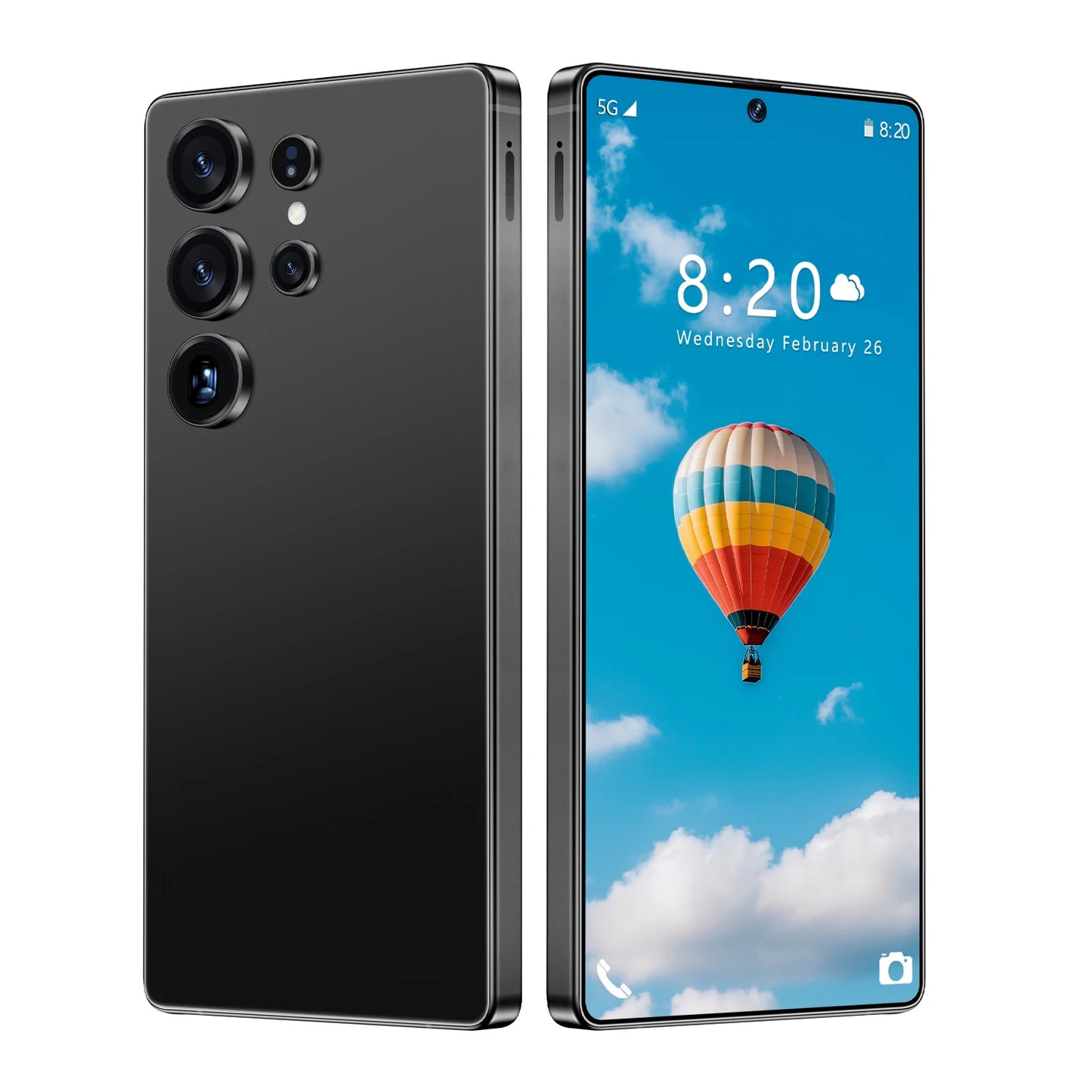 Wholesale for Sam S25Ultra 5500mAh Cellphone 5G Smartphone with 256GB Storage Supports ESIM Used Mobile Phones