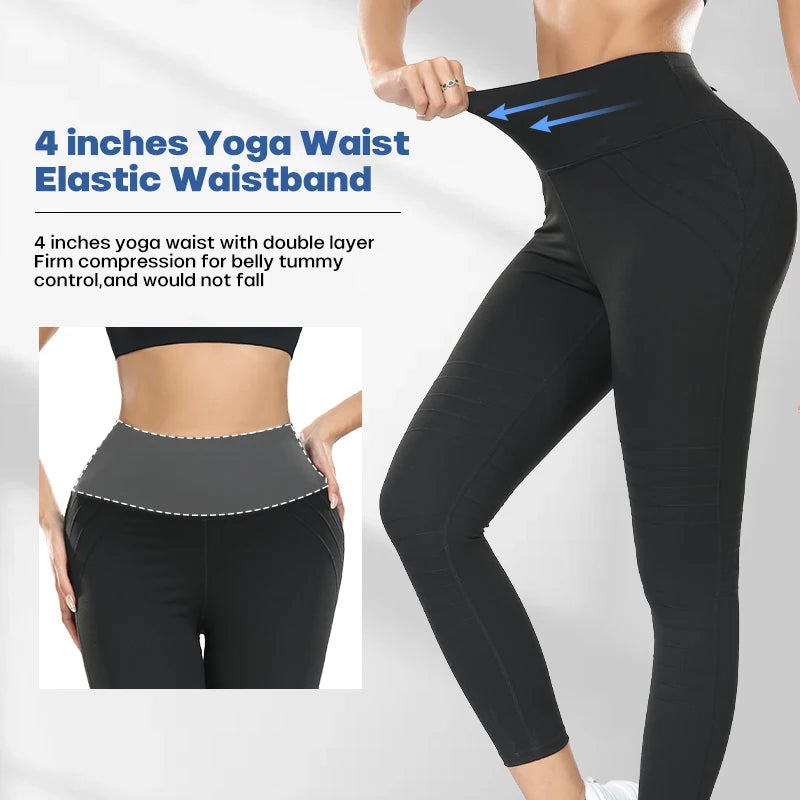 High Waist Scrunch Butt Yoga Pants Leggings