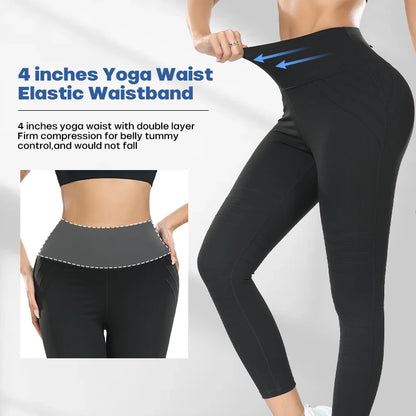 High Waist Scrunch Butt Yoga Pants Leggings