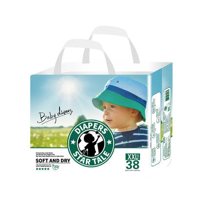 38 Pcs 1 Pack Eco Comfort Newborn Disposable Diapers -  Baby Diapers With Size Options Christmas, Halloween, Thanksgiving Gifts