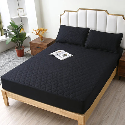Waterproof  Mattress Protector- 360° Full Surround Protection