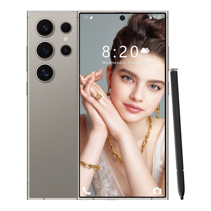 Ultra S24 Smartphone Android 16GB+1B 6.7 Inch Original Unlock OLED Screen Dual SIM 5G Mobile Phones Global Version CDMA