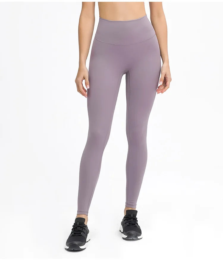 DL064 Women's High-Performance Fitness Leggings