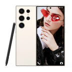 2025 Online Retailer Ultra Original Unlock 7.3 Inch 12GB+512GB Android 5G Smartphone S25 S-Pen 4G 5G WIFI Mobile Phones 8000mAh