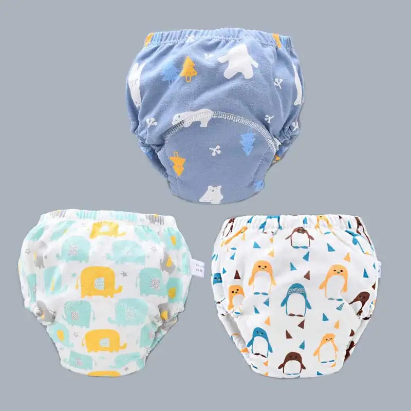 Baby Reusable Diapers Panties Potty Training Pants For Children