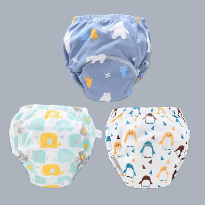 Baby Reusable Diapers Panties Potty Training Pants For Children