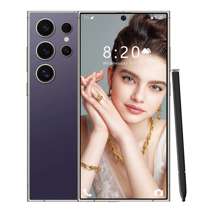 Ultra S24 Global Version Android 16GB+1B Smartphone 6.7 Inch Original Unlock OLED Screen Dual SIM 5G Mobile Phones MTK CDMA