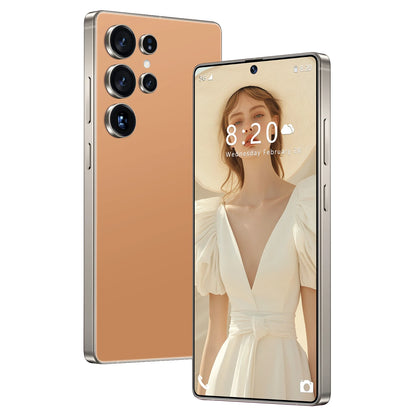 Original S25 Ultra 7.3 5G Android Smartphone 12GB+512GB Global Version GPS HD Screen LTE Mobile Phones Full Screen 7.3 Inch