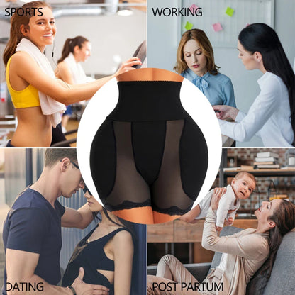 Hip Shapewear Panties Women Butt Lifter Shaper Panties