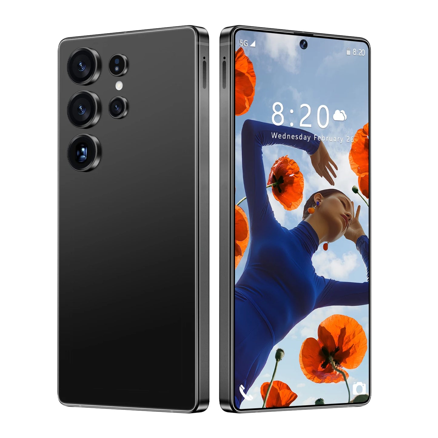 Wholesale for Sam S25Ultra 5500mAh Cellphone 5G Smartphone with 256GB Storage Supports ESIM Used Mobile Phones