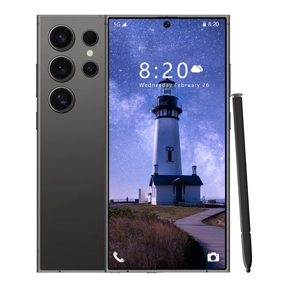 S25 Ultra Original Unlock 6.9 Inch 12GB+512GB Android 5G Smartphone 5000mAh S-Pen 4G 5G WIFI Mobile Phones