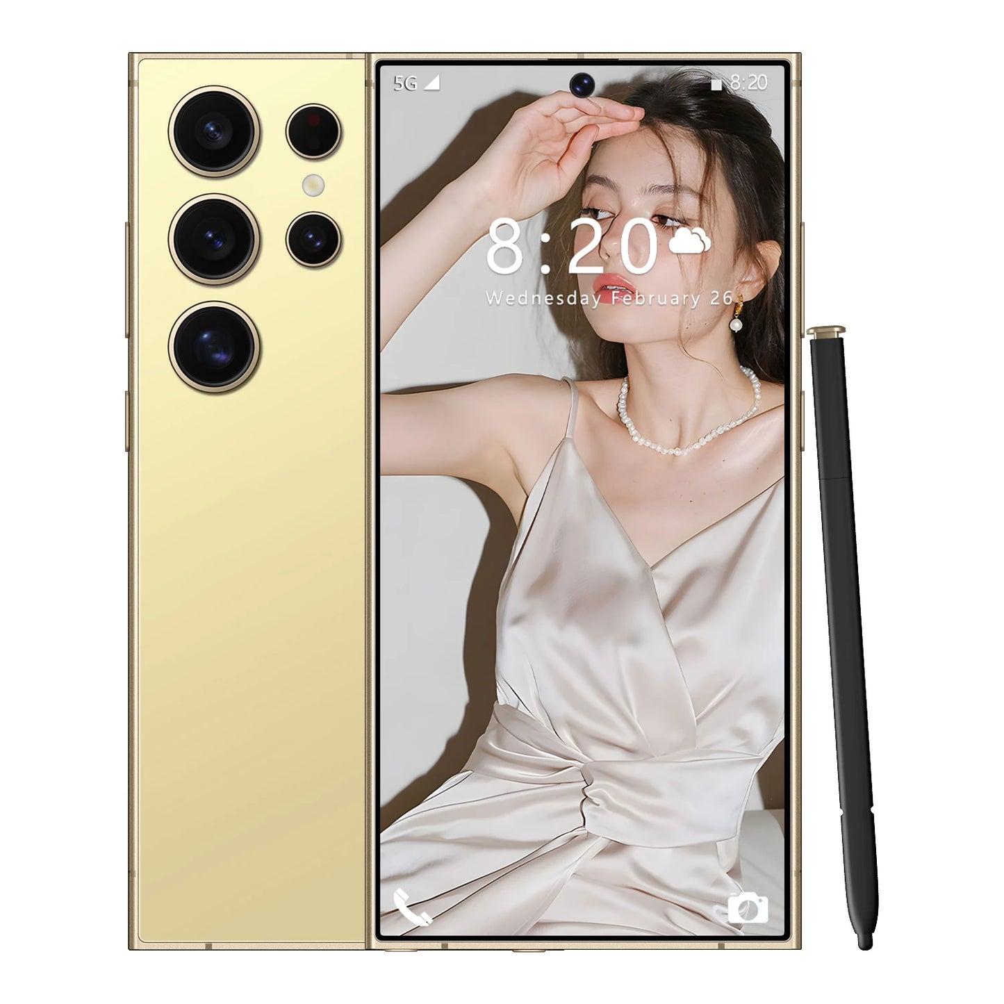 Ultra S24 Smartphone Android 16GB+1B 6.7 Inch Original Unlock OLED Screen Dual SIM 5G Mobile Phones Global Version CDMA