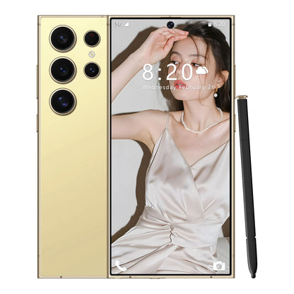 Ultra S24 Smartphone Android 16GB+1B 6.7 Inch Original Unlock OLED Screen Dual SIM 5G Mobile Phones Global Version CDMA