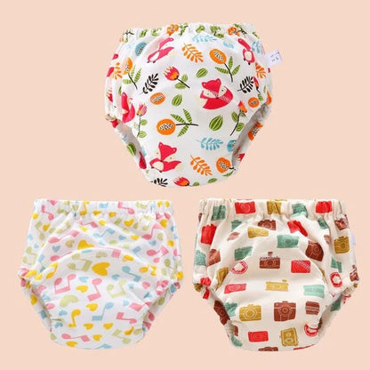 Baby Reusable Diapers Panties Potty Training Pants For Children