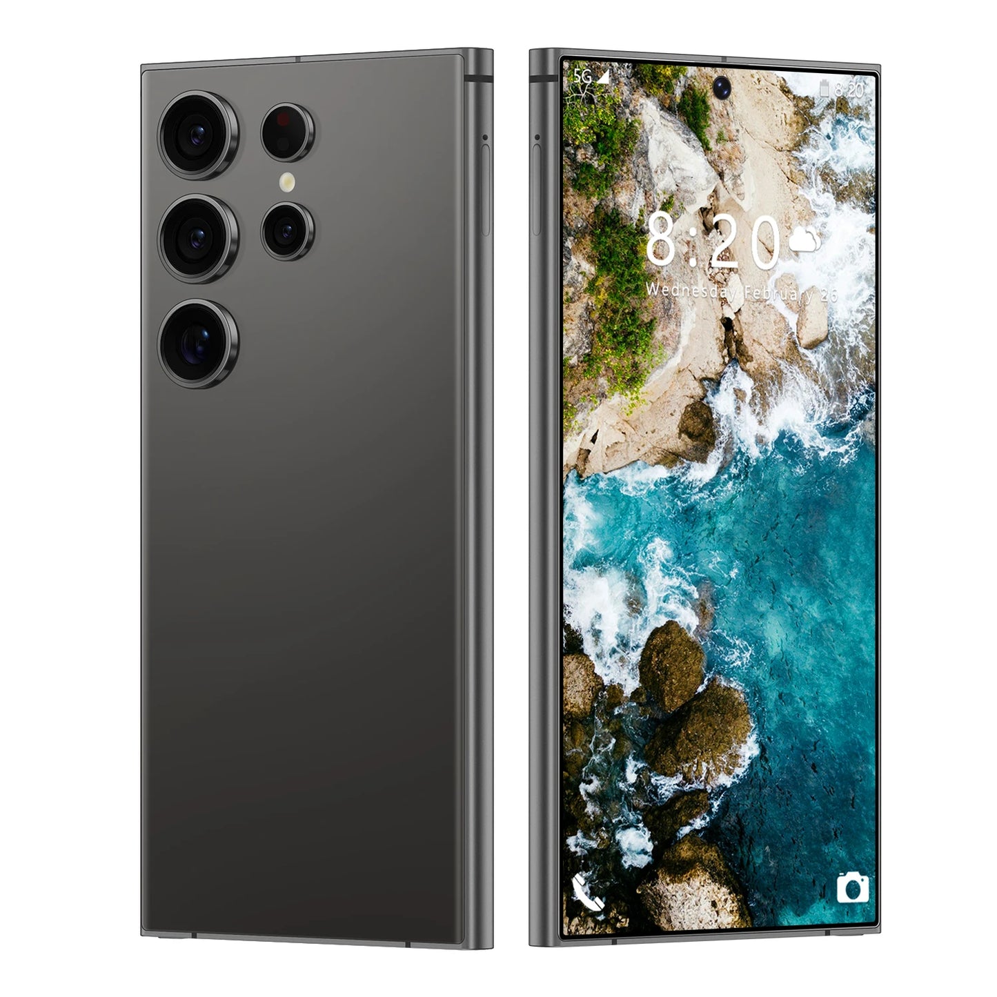 Ultra S24 Smartphone Android 16GB+1B 6.7 Inch Original Unlock OLED Screen Dual SIM 5G Mobile Phones Global Version CDMA