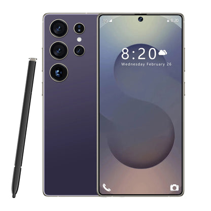 Original S25 Ultra 7.3 Full Screen Android Smartphone 12GB+512GB Global Version GPS WiFi HD Screen 108MP CDMA LTE Mobile Phones