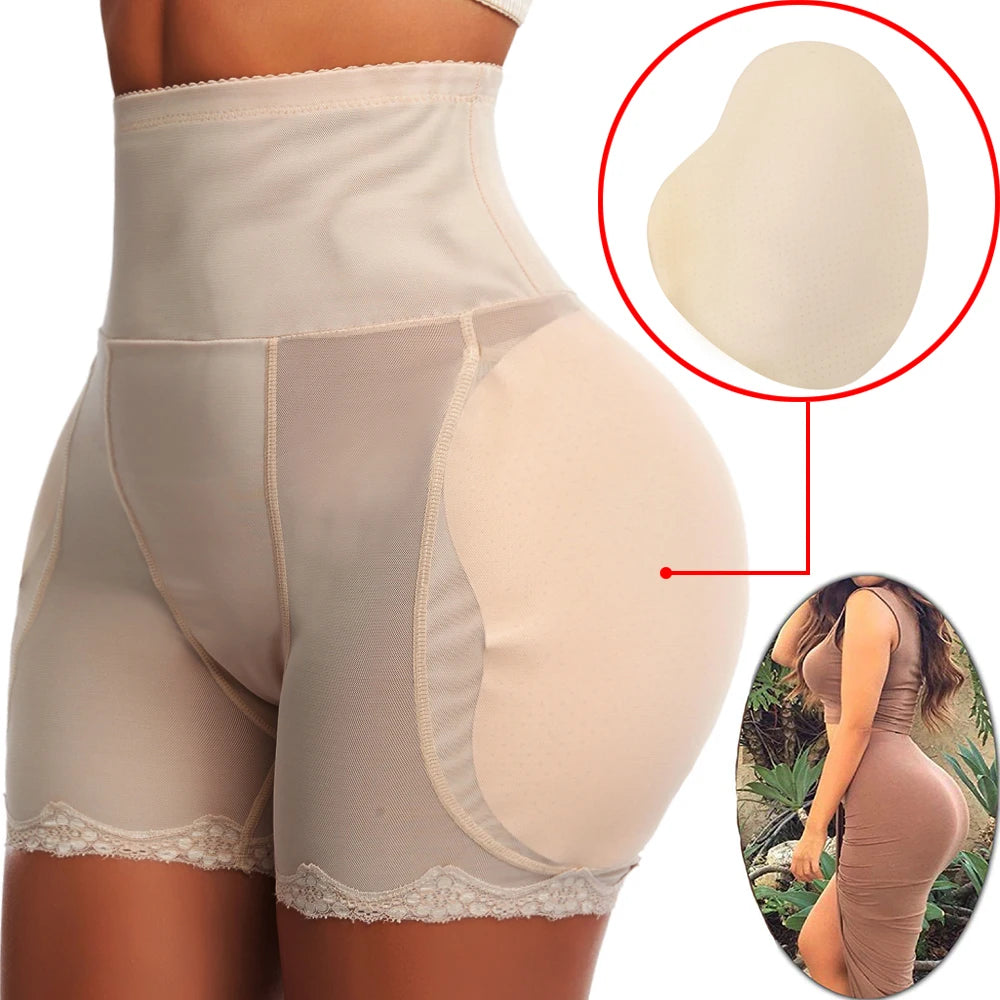 Hip Shapewear Panties Women Butt Lifter Shaper Panties