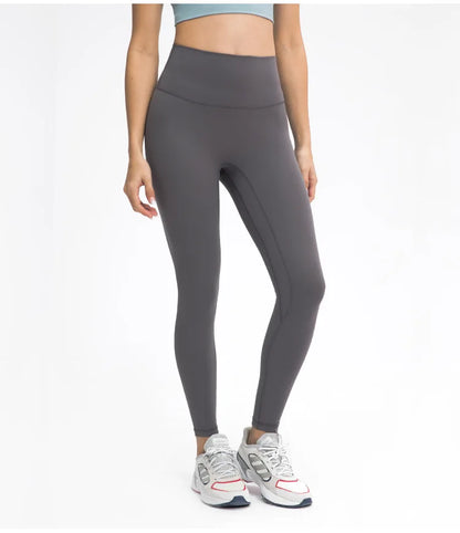 DL064 Women's High-Performance Fitness Leggings