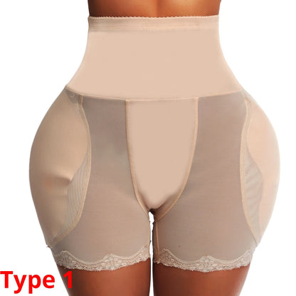 Hip Shapewear Panties Women Butt Lifter Shaper Panties