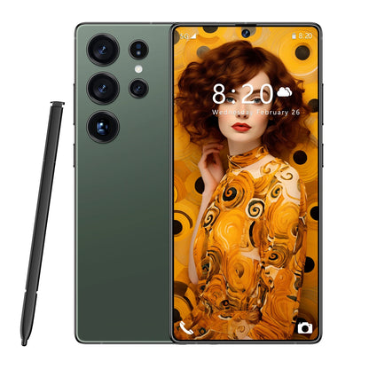 Original S25 Ultra 7.3 5G Android Smartphone 12GB+512GB Global Version GPS HD Screen LTE Mobile Phones Full Screen 7.3 Inch