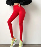 Women's High-Waist Seamless Leggings - Butt Lifting & Push-Up Yoga Pants