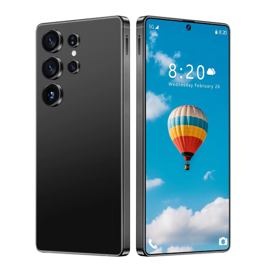 "5G Dual Sim BigScreen Android 15 Smartphones 2025 New S25 Ultra 6.9 Inch 16+512GB Mobile Phones"