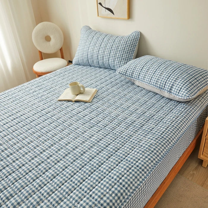 Premium Hypoallergenic Mattress Protector - Terry Soft, Waterproof & Breathable
