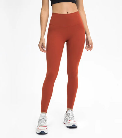 DL064 Women's High-Performance Fitness Leggings